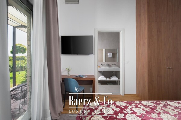 photo 30 Istria, Bale - a luxury villa with an outdoor and indoor swimming pool, sauna and a building plot