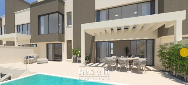 photo 5 New constructed villa first line of the ocean