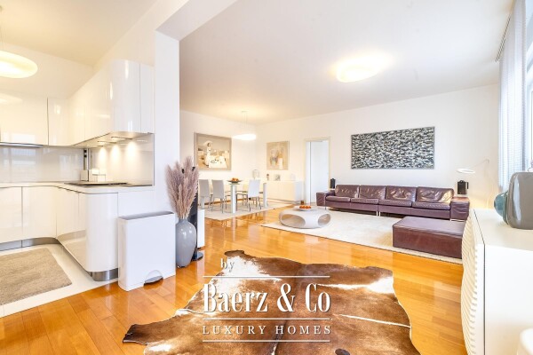 photo 1 Zagreb, Medveščak - Luxury three-Bedroom Apartment, 145 m², VMD Building