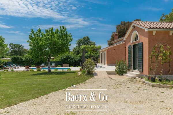 photo 20 Istria, Rovinj, a beautiful house on a large plot with a guest house and a swimming pool