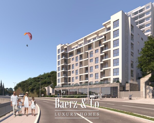 photo 2 Spacious Apartment in Becici with a Sea View in a New Project