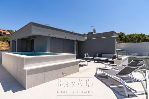 photo 32 Trogir, Čiovo, luxury penthouse with rooftop terrace and swimming pool