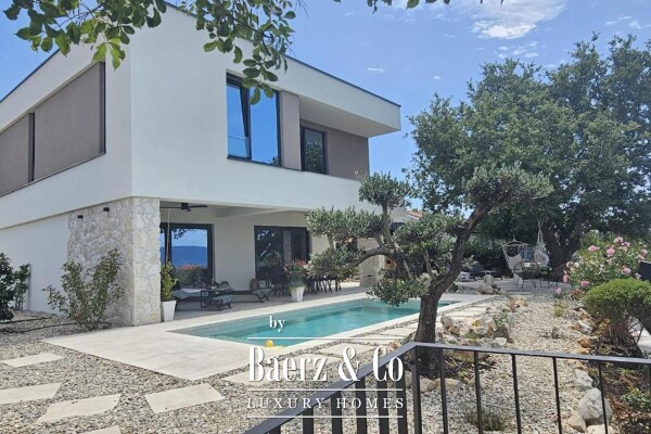 photo 18 Krk, Linardići, luxury villa with swimming pool and sauna, new build, 200 m², 450 m² plot