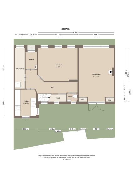 Floor Plan 1 - Prins Bernhardstraat 5