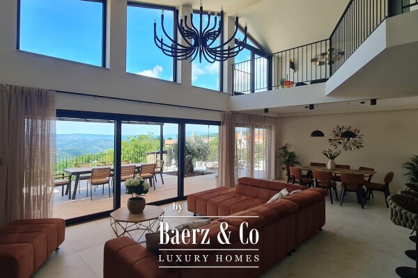 photo 6 Istria, luxury Villa with Panoramic Views in the Heart of Istria