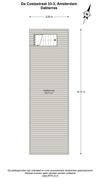 Floor Plan 7 - Da Costastraat 33 3