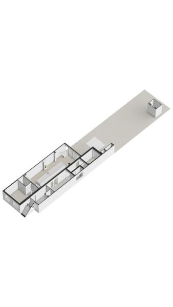 Floor Plan 9 - Vossiusstraat 31 H
