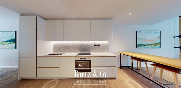 photo 12 Luxurious Duplex Apartment in Tivat with a Garage near the Sea