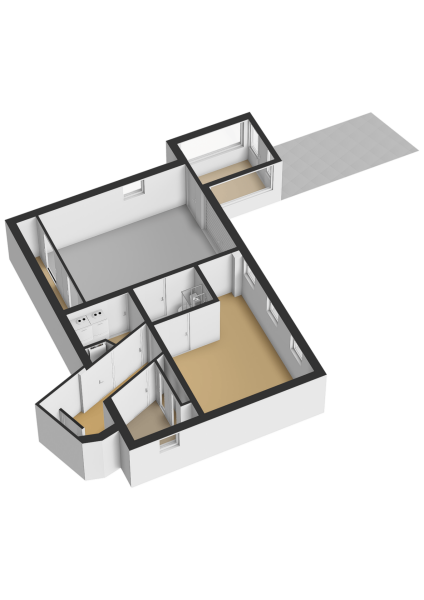 Floor Plan 8 - van Bergen IJzendoornpark 19