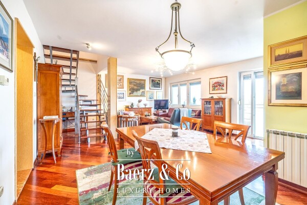 photo 1 Zagreb, Pantovčak - two-level five-room apartment with a terrace, garage, and parking space