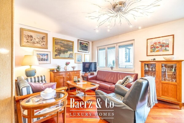 photo 2 Zagreb, Pantovčak - two-level five-room apartment with a terrace, garage, and parking space