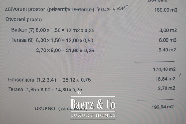 photo 14 Zagreb, Pantovčak - two-level five-room apartment with a terrace, garage, and parking space