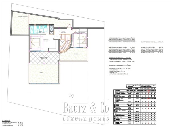 Floor Plan 2 - Unique opportunity in ideal location in Tenerife