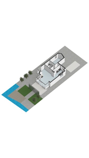 Floor Plan 2 - Waterrijk 8
