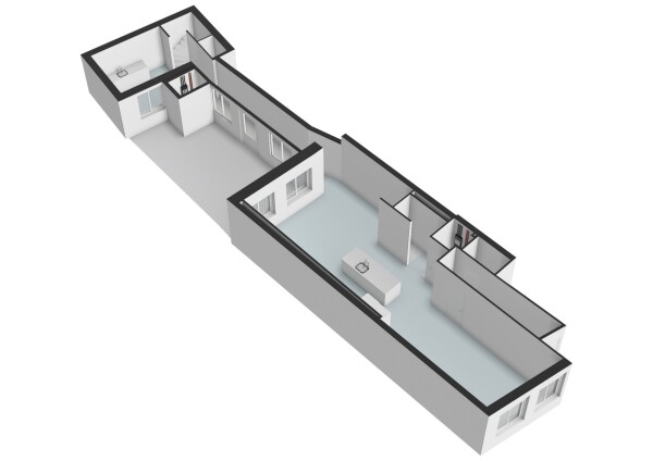 Floor Plan 5 - Droogbak 7 H