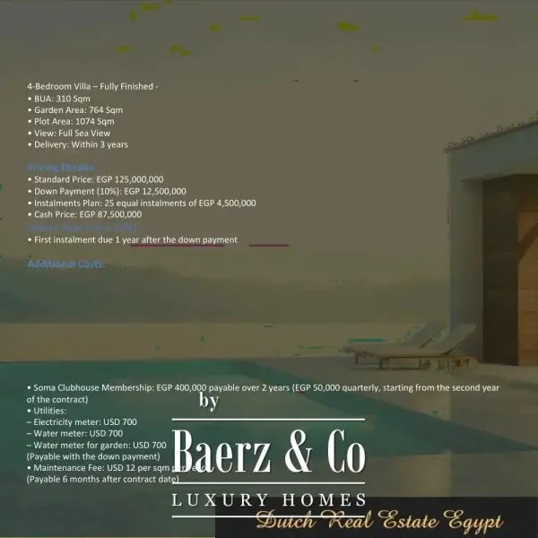 photo 9 #1176 – Stunning Sea Front Somabay Estate