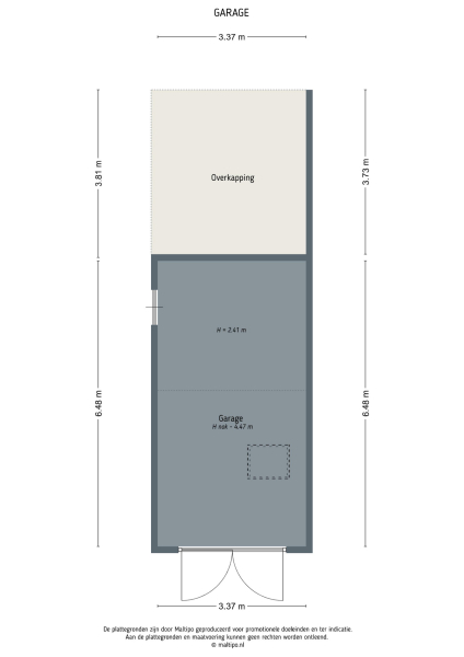 Floor Plan 5 - Dorpsstraat 20