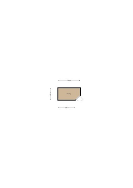 Floor Plan 2 - Veenderweg 4