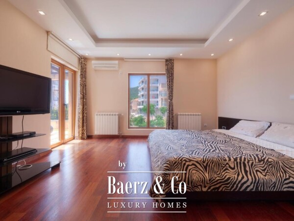 photo 19 Beautiful Villa in Budva Municipality with a Private Parking and a Pool