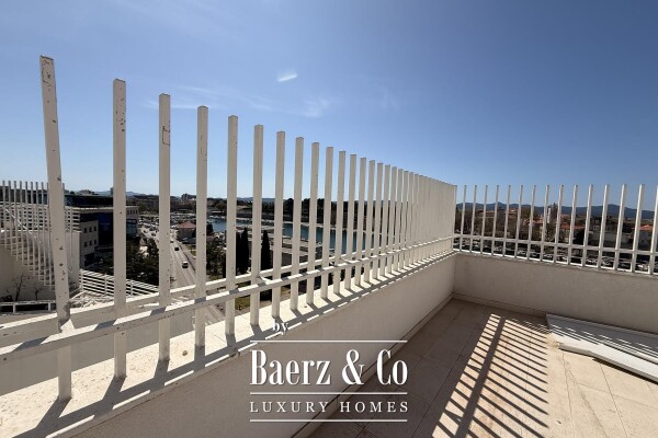 photo 14 Zadar, TIZ, exclusive penthouse with panoramic sea views, terrace and garage parking space