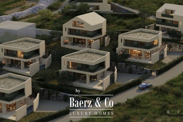 photo 7 Sutivan, Brač: luxury villa with a pool in a modern complex