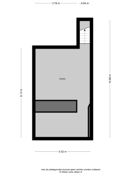 Floor Plan 4 - Gasthuis 32