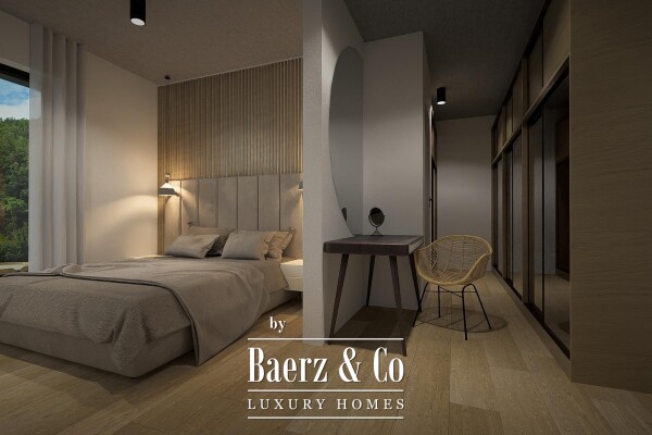 photo 6 Opatija, Ičići, penthouse in an elite new development with a spacious terrace and swimmi