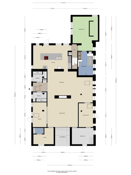 Floor Plan 1 - Lubberdinksweg 15
