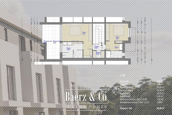 photo 5 Umag, Zambratija: Modern Terraced House with Open Sea View, 300m from the Coast