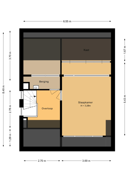 Floor Plan 4 - Rozenobel 25