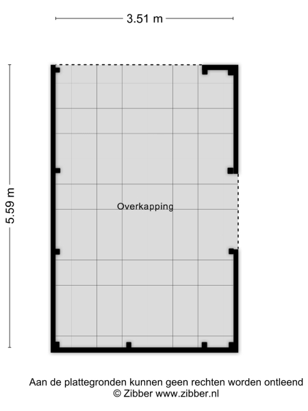 Floor Plan 4 - Natteweg 44