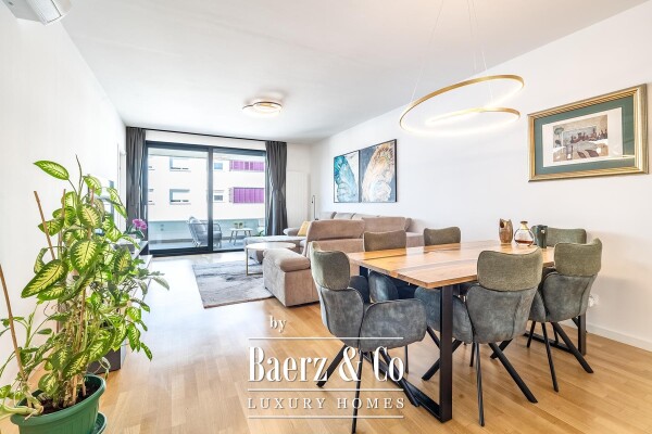 photo 2 Zagreb, Vrbani, beautiful four-bedroom apartment with terrace 112 m² and two garage