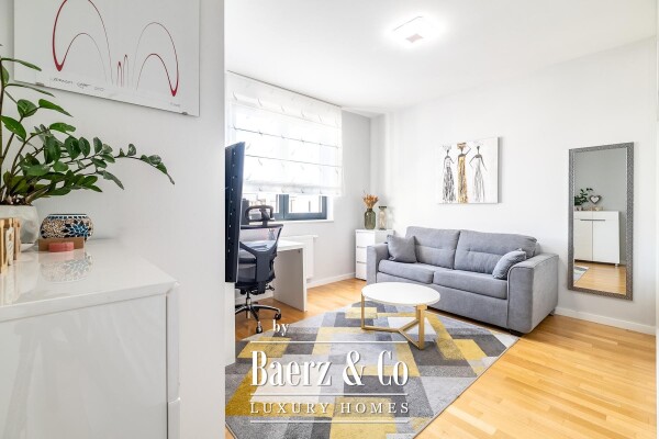 photo 8 Zagreb, Vrbani, beautiful four-bedroom apartment with terrace 112 m² and two garage