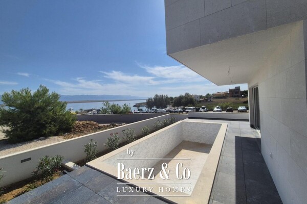 photo 21 Vir, Luxury villa with a rooftop terrace and two swimming pools - second row to the sea