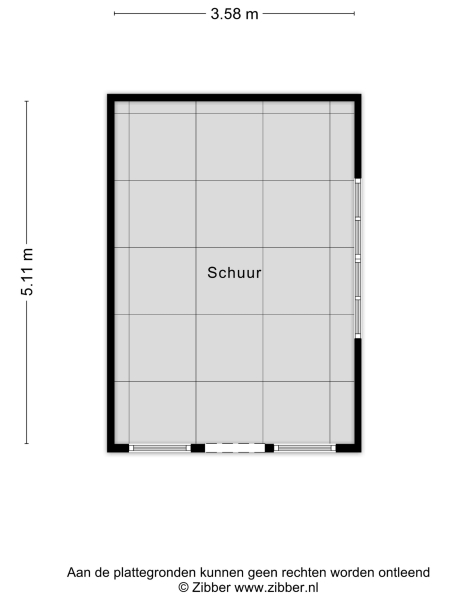 Floor Plan 7 - Omloop 12