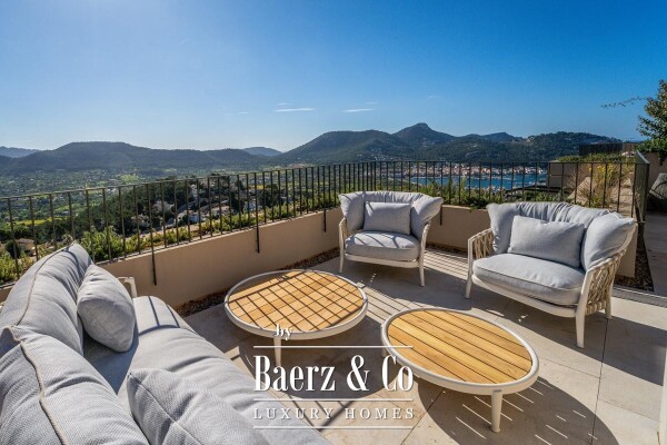 photo 3 Elegant new-build home with views over Port d'Andratx