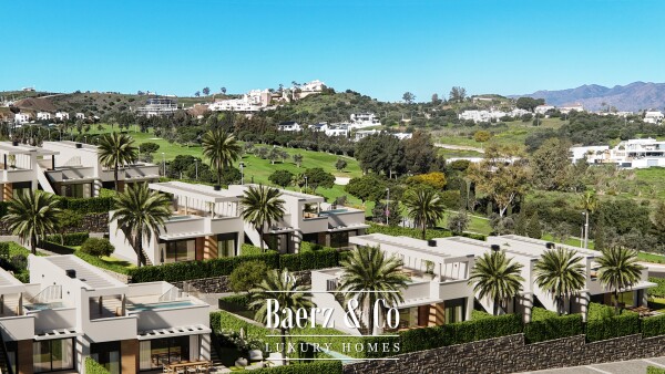 photo 17 Green Valley - Single-level homes with private gardens and rooftop solariums in Cerrado del Águila, Mijas - Garden Townhouse with Solarium Pool - Single-level living with private garden and rooftop pool terrace