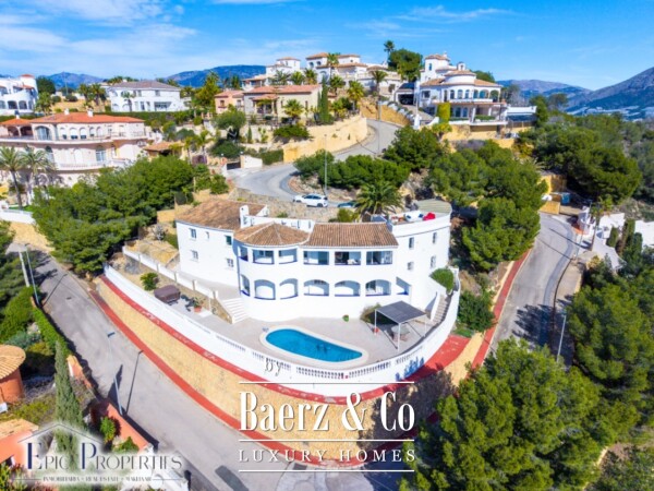 photo 1 Beautiful luxury home in Alfaz del Pi
