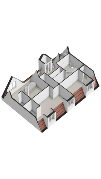 Floor Plan 8 - Da Costastraat 33 3