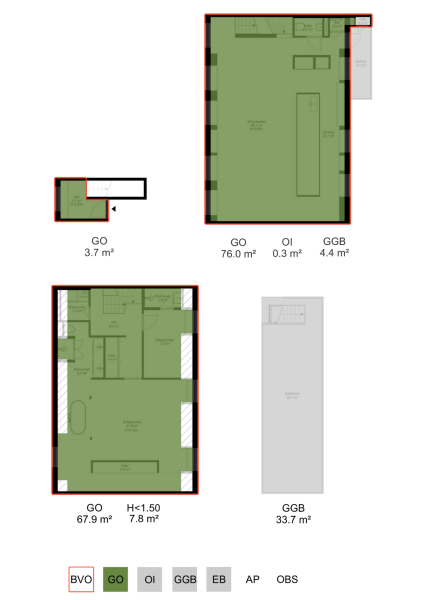 Floor Plan 11 - Da Costastraat 33 3