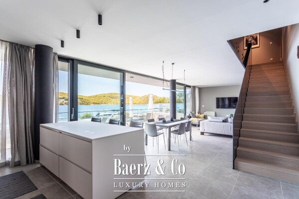 photo 15 Tisno, modern villa with a swimming pool, first row to the sea