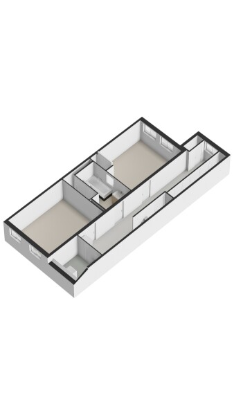 Floor Plan 6 - Nicolaas Maesstraat 93 H