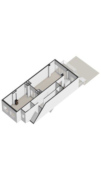 Floor Plan 8 - Nicolaas Maesstraat 93 H