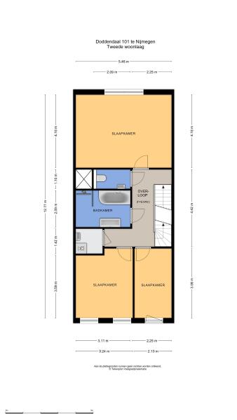 Floor Plan 3 - Doddendaal 101
