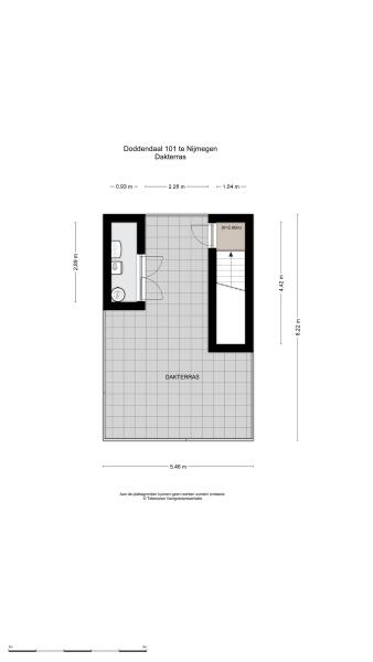 Floor Plan 4 - Doddendaal 101