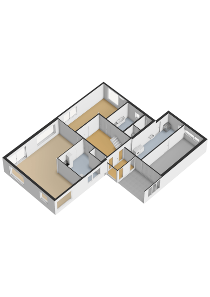 Floor Plan 5 - Boveneindselaan 33