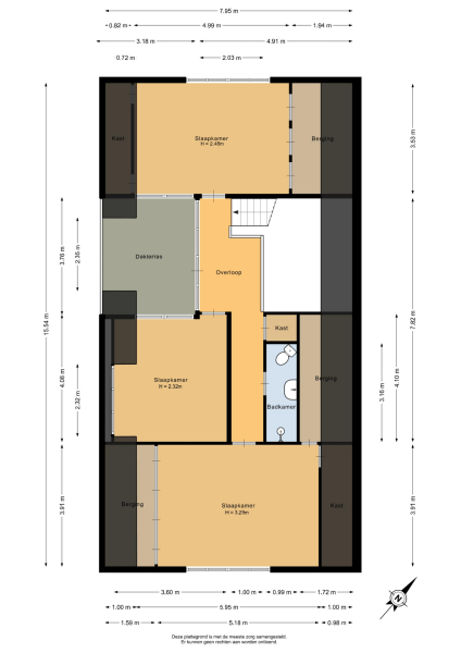 Floor Plan 6 - Boveneindselaan 33