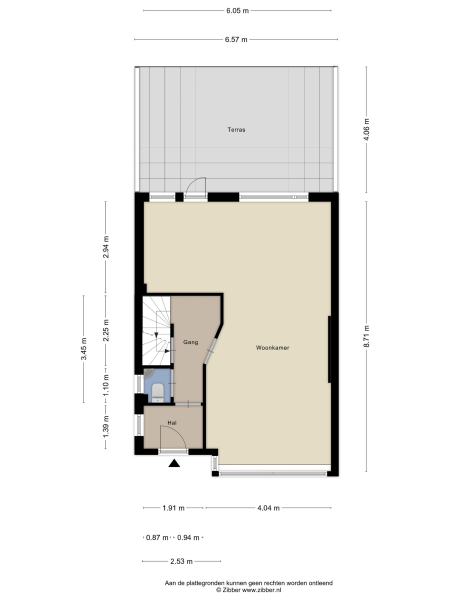 Floor Plan 2 - Bergweg-noord 28