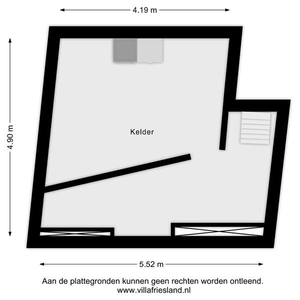 Floor Plan 5 - Nieuwstad 34