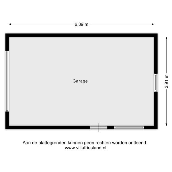 Floor Plan 6 - Nieuwstad 34